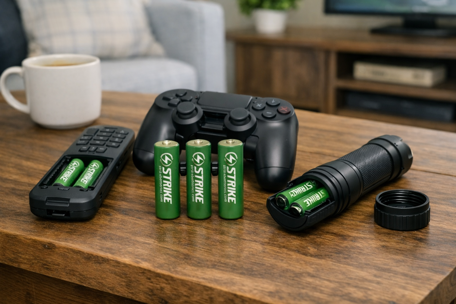Sustainable rechargeable batteries